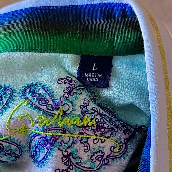 Robert Graham long sleeves men's shirt - Picture 4 of 4